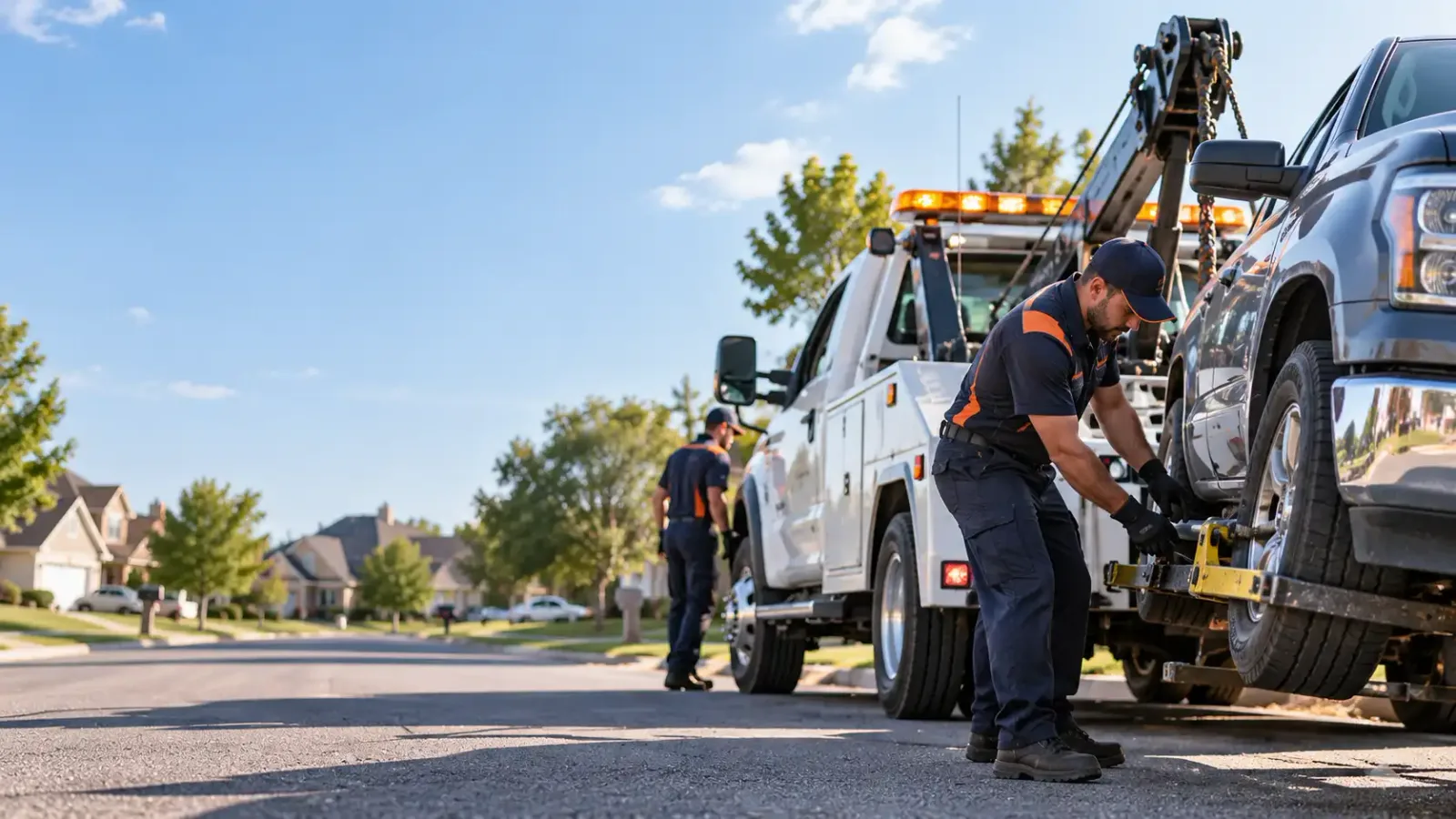 Wheel Lift Towing in Kiron, IA